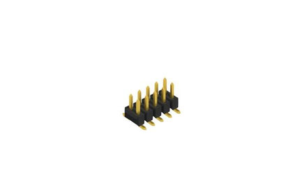 SL 11 SMD 040 10 G 2.54mmピッチ 表面実装用ピンヘッダー 2列