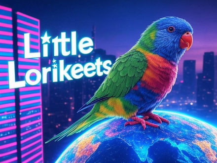 Little Lorikeets mascot, Little Lory 