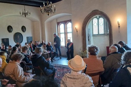 Gottesdienst 2. Teil im Kapellensaal, Ostermontag 2026