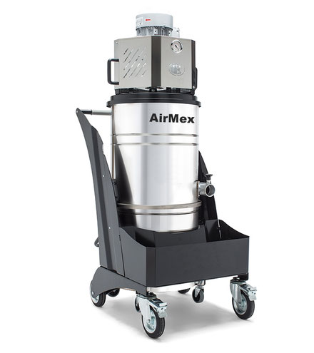 AirMex LEXOS Industriesauger 400V Dauerbetrieb