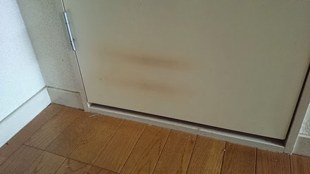 ダイノックシート貼り