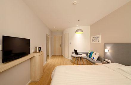 Nettoyage d'une chambre d'hôtel Bordeaux novelle Aquitaine