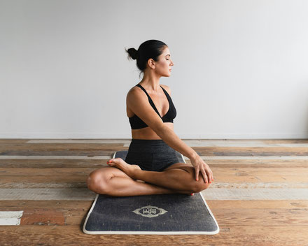 Yoga für den Rücken 1