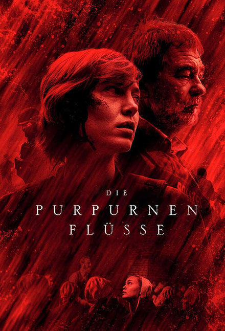 Filmplakat 'Die purpurnen Flüsse, Staffel 1'