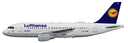 Aircraft Type: Airbus A319-100