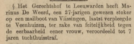 Dagblad van Zuidholland en 's Gravenhage 15-09-1885