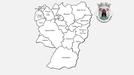 Freguesias do concelho de Idanha-a-Nova antes da reforma administrativa de 2013