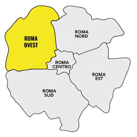 sale per festa bambini Roma Ovest