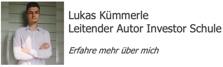 Lukas Kümmerle Investor Schule