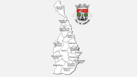 Freguesias do concelho de Sabrosa antes da reforma administrativa de 2013