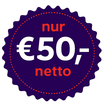 €50 Sticker