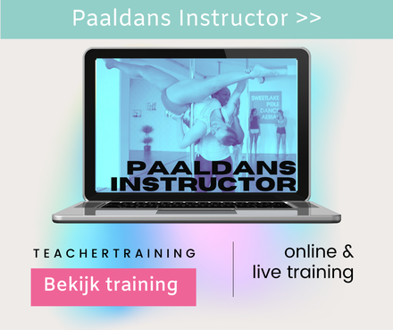 Opleiding tot paaldansinstructeur , paaldans instructor in Nederland