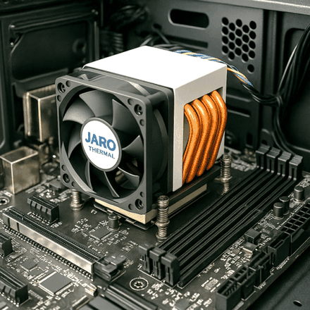 Intel・AMDプロセッサー向けプロフェッショナルグレード CPUクーラー JARO Thermal社（米国）