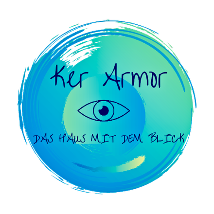 Offizielles Logo vom Ferienhaus Ker Armor in Plouhinec – Ihr Zuhause am Cap Sizun in der Bretagne.