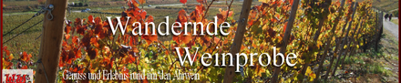 Wandernde Weinprobe im Ahrtal