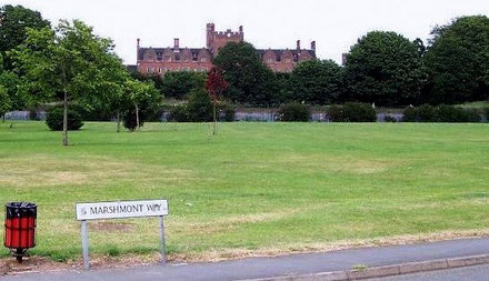 Oscott College, St Mary's Roman Catholic Seminary, viewed from the south. © Copyright Adrian Bailey licensed for reuse under Creative Commons Licence: Attribution-Share Alike 2.0 Generic. Geograph OS reference SP0994. 