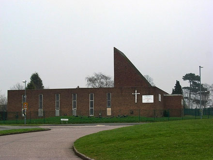 St Richard's Church, Lea Hall, is the parish church of Kitts Green