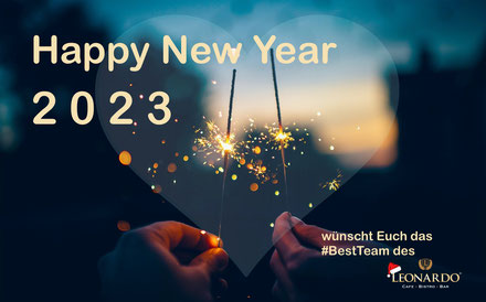 Cafe Leonardo© Mülheim - Das neue Jahr 2023 - Happy New Year 2023