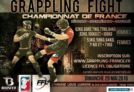 Championnat de France de Grappling Fight