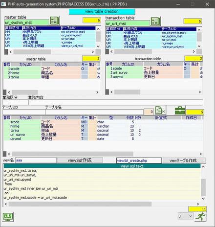 PHP Generator