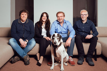 Das Team von heronOS (Quelle: heronOS)