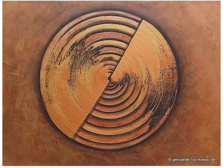 Abstrakte Acrylmalerei, Gemälde aus dem Atelier kaufen.