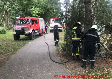 © Freiwillige Feuerwehr Maria Enzersdorf/Florian Zeilinger