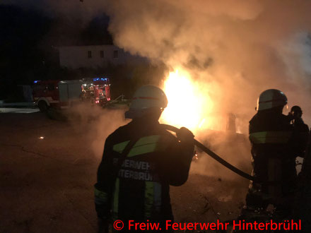 © Freiwillige Feuerwehr Maria Enzersdorf/Florian Zeilinger