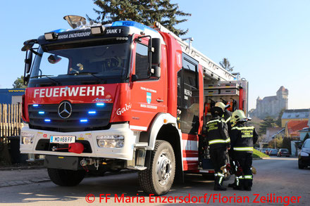 © Freiwillige Feuerwehr Maria Enzersdorf/Florian Zeilinger