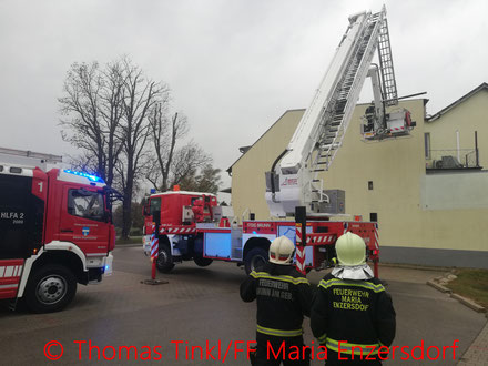 © Freiwillige Feuerwehr Maria Enzersdorf/Herbert Wimmer