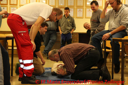 © Freiwillige Feuerwehr Maria Enzersdorf/Florian Zeilinger