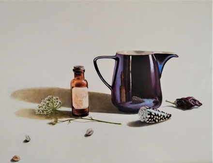 nature-morte-hyperrealisme-pot-melitta-coquillage