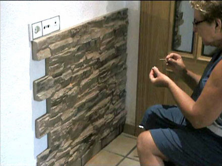 Montageanleitung Wandpaneelen - Steinwandpaneele NEWWALLS