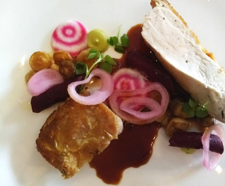L'espalier - the best meal of the month