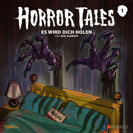 Cover Horror Tales - 1 - Es wird dich holen