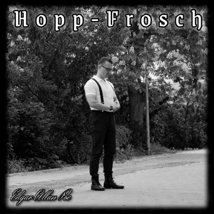 Cover Poe Mortem 17 - Hopp-Frosch