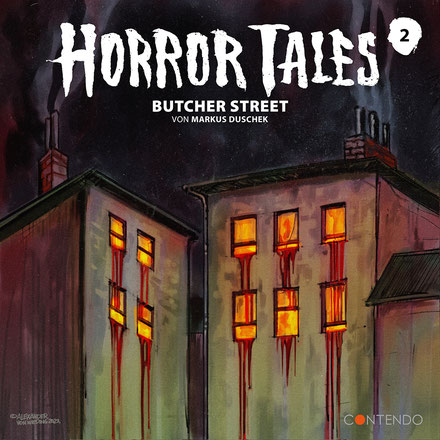 Cover Horror Tales - 2 - Butcher Street