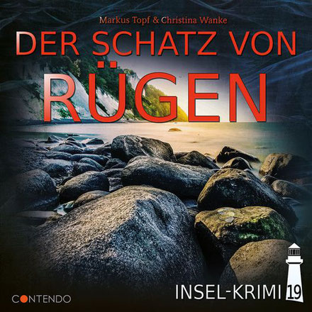 CD-Cover Insel-Krimi Der Schatz von Rügen