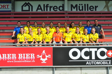 Juniorinnen B, Saison 2017/18 