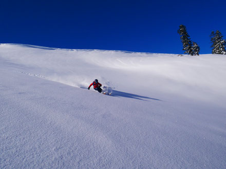 March-Pow, Freeriding, No tracks