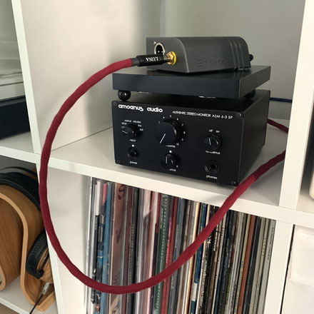 Emerson Digital sur Modulum Podio, Luna Cables & Amoenus Audio