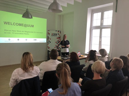 Unterschied & Macher | Meetup der Digital Media Women