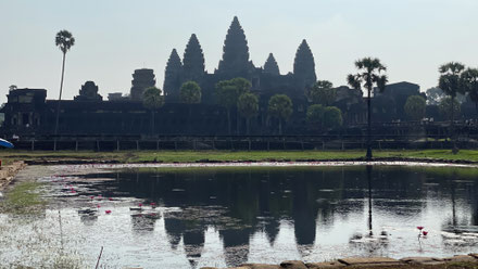 Angkor Wat dans toute sa splendeur !