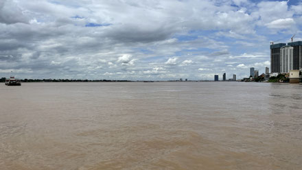 Retour sur le Mékong...