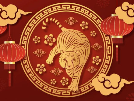 Bonne année du Tigre !