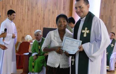 S.Exc. Mgr Olivier Schmitthaeusler MEP, Vicaire apostolique de Phnom Penh