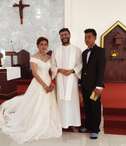 Mariage à Po Thom samedi dernier.