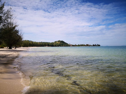 Plage de Prek Treng, Sihanoukville