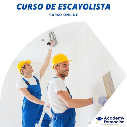CURSO DE ESCAYOLISTA