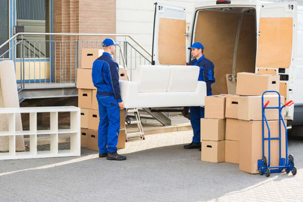 Hausräumungen oder Wohnungsräumungen 